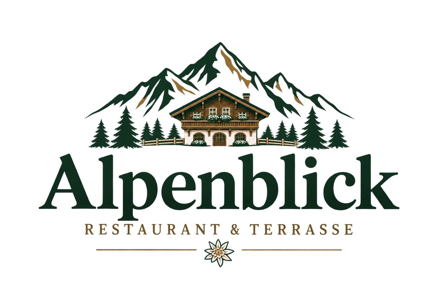 Alpenblick – Restaurant & Terrasse